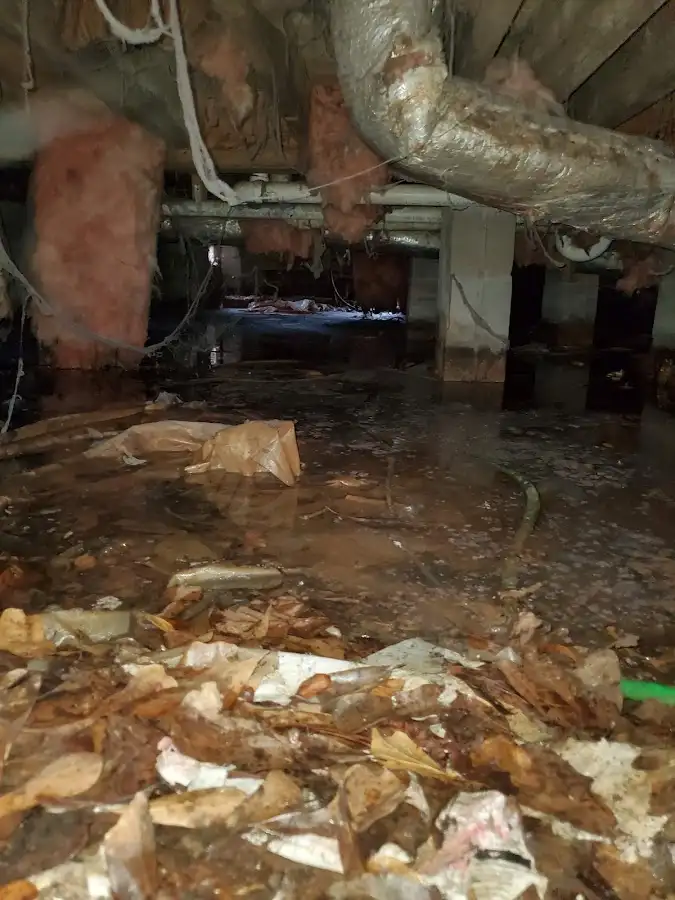 Crawl space flood assessment for Leak Detection & Repair in Calabasas